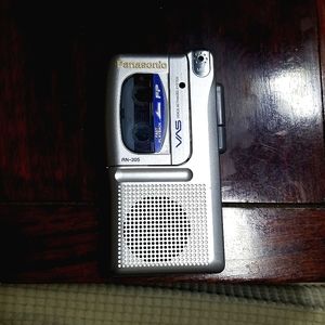 Panasonic Microcassette Recorder